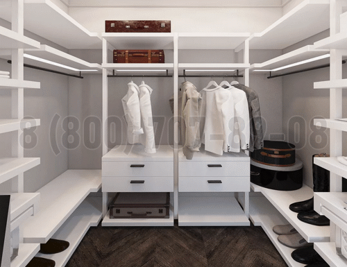 Гардеробный гарнитур модель kd260 купить в Можайске