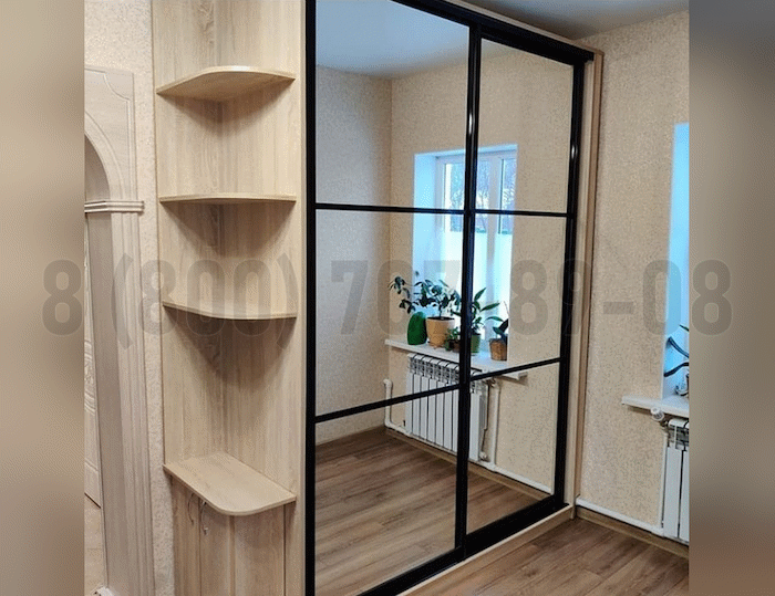 Шкаф в стиле лофт в Можайске